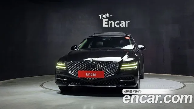 Genesis G80 Бензин 2.5 турбо AWD — Фото автомобиля 3
