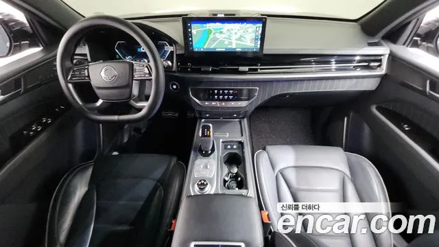KG_Mobility_Ssangyong Rexton Rexton Arena Дизель 2.2 4WD — Фото автомобиля 7