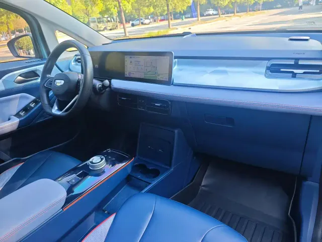 Geely Geometry E Firefly — Фото автомобиля 5