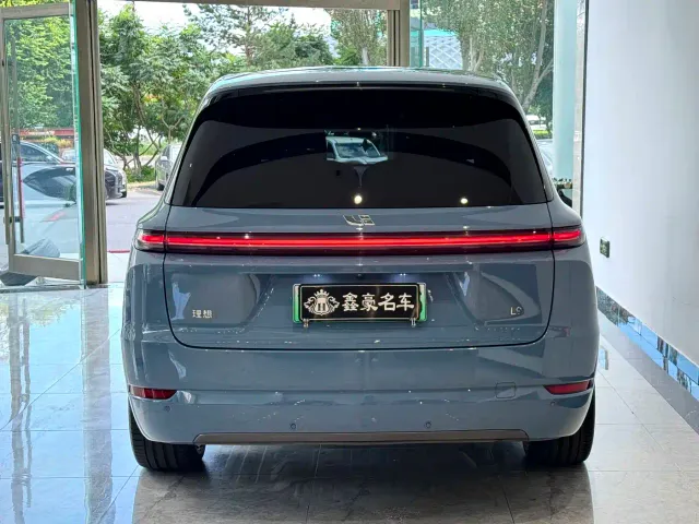 Li Auto Li Xiang L9 2022 Max — Фото автомобиля 24