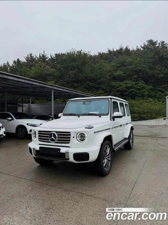 Mercedes-Benz G-Class W465 — Фото автомобиля 7