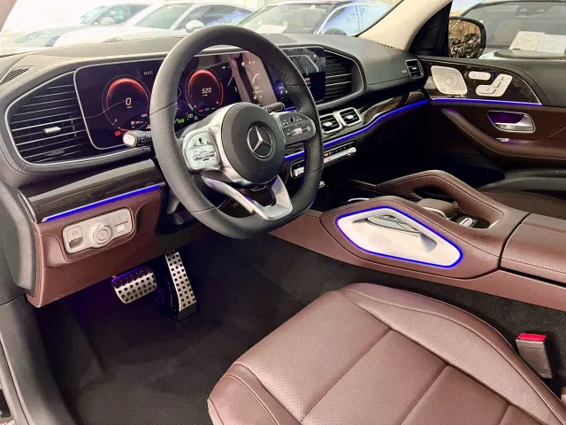 Mercedes-Benz GLS-Class — Фото автомобиля 7