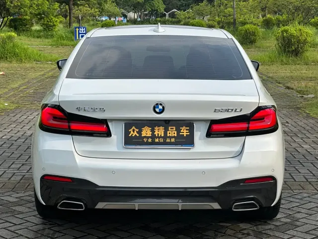 BMW 5 Series — Фото автомобиля 14