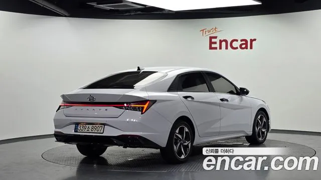 Hyundai AVANTE Avante (CN7) — Фото автомобиля 2