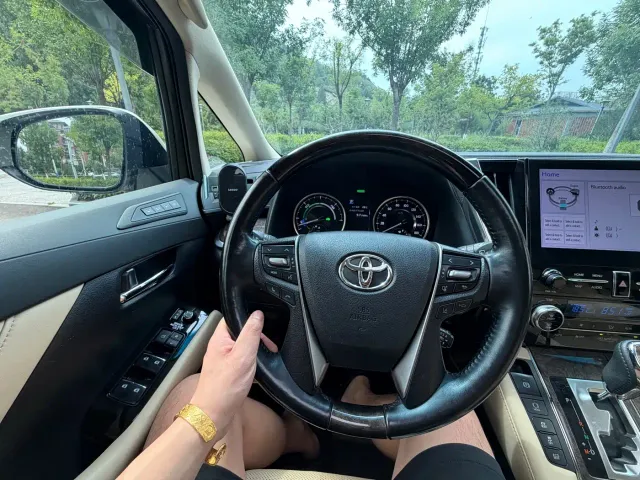 Toyota Alphard — Фото автомобиля 16