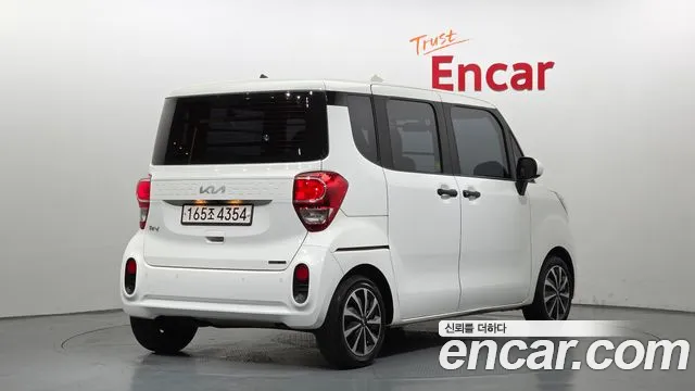 Kia RAY Новый Ray Фургон — Фото автомобиля 2