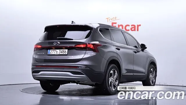 Hyundai Santafe Новый Santa Fe Дизель 2.2 2WD — Фото автомобиля 2