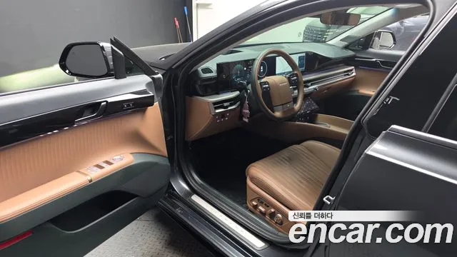 Hyundai Grandeur GN7 — Фото автомобиля 15