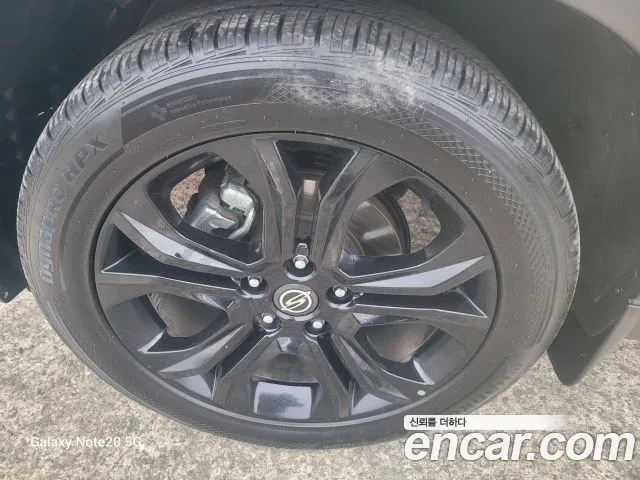 KG_Mobility_Ssangyong Rexton Новый Rexton Sport Khan Дизель 2.2 4WD — Фото автомобиля 5