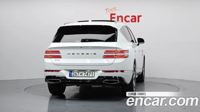 Genesis GV80 2.5T Бензин AWD — Фото автомобиля 4