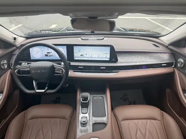 Chery Arrizo 8 — Фото автомобиля 21