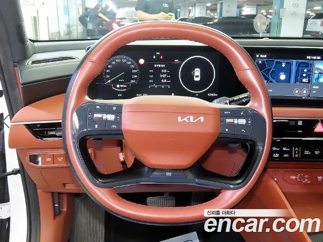 Kia K8 (New) Hybrid — Фото автомобиля 8