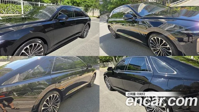 Hyundai Grandeur Grandeur (GN7) 2.5 Бензин 2WD — Фото автомобиля 5