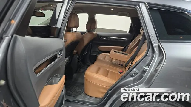 Renault-KoreaSamsung QM6 Новый QM6 — Фото автомобиля 12