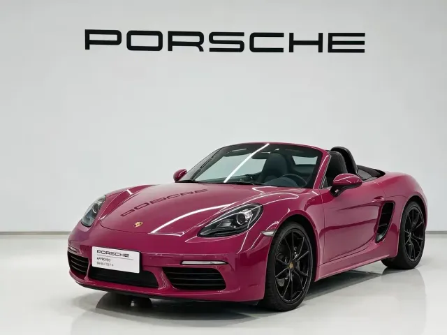 Фотография автомобиля — Porsche 718