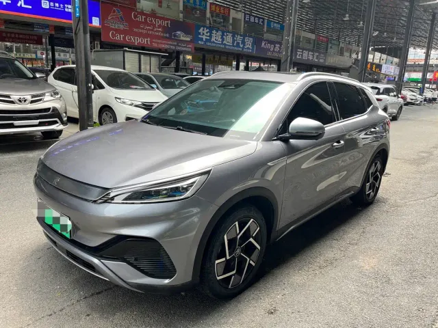 Фотография автомобиля — BYD Yuan PLUS