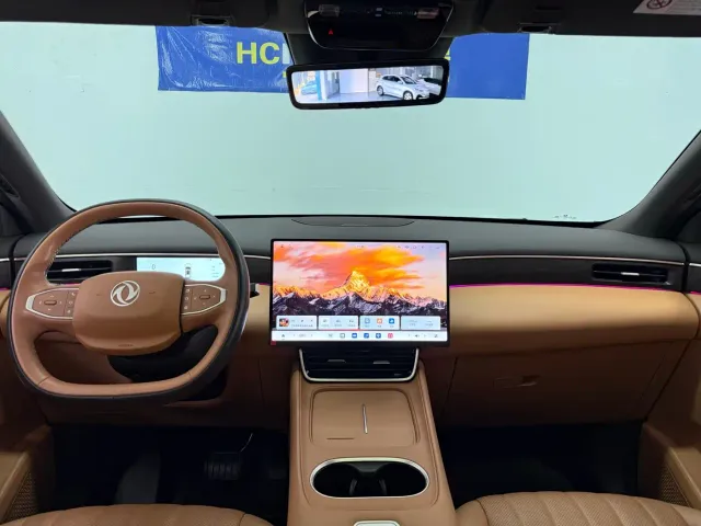 Dongfeng Aeolus L8 — Фото автомобиля 10