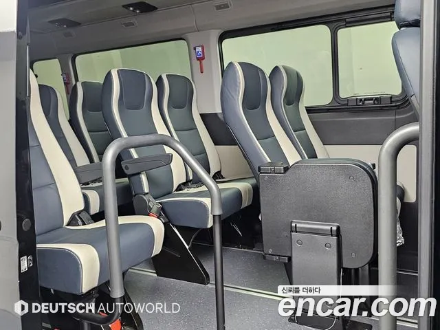 Hyundai Solati Solati 15 мест — Фото автомобиля 12