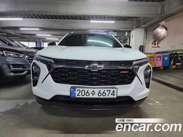 ChevroletGMDaewoo Trax Trax Кроссовер — Фото автомобиля 3