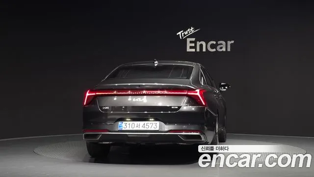 Kia K8 K8 Hybrid — Фото автомобиля 3