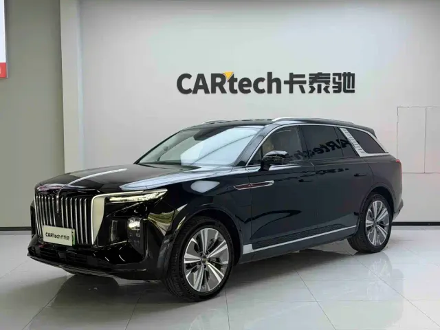 Фотография автомобиля — Hongqi E-HS9