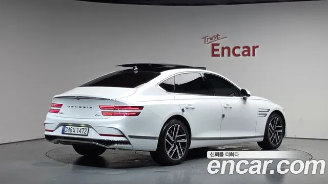 Genesis G80 RG3 — Фото автомобиля 2