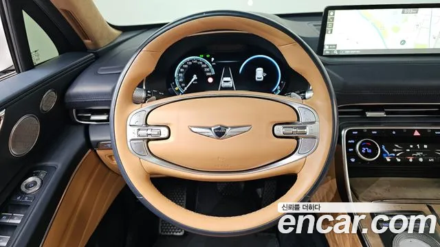 Genesis GV80 3.5T Бензин AWD — Фото автомобиля 13