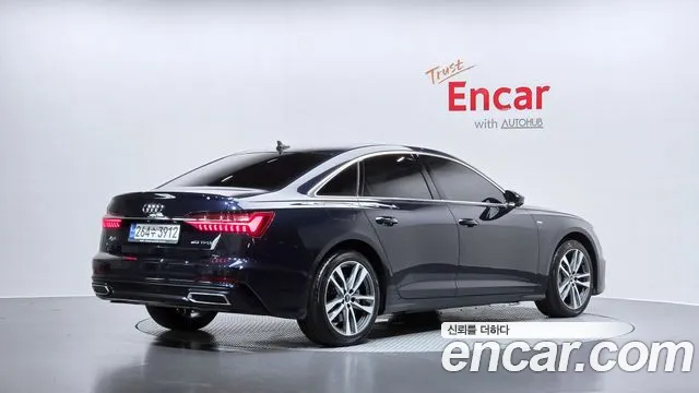 Audi A6 C8 — Фото автомобиля 2