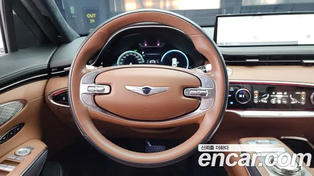 Genesis GV70 2.5T Бензин AWD — Фото автомобиля 13