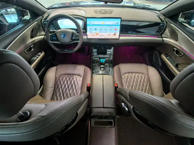 BYD Han — Фото автомобиля 5