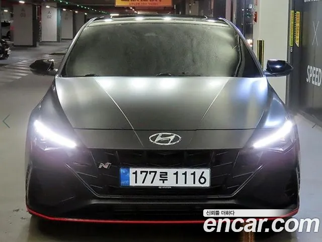 Hyundai Avante CN7 — Фото автомобиля 2