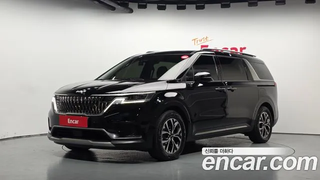 Фотография автомобиля — Kia Carnival Generation 4