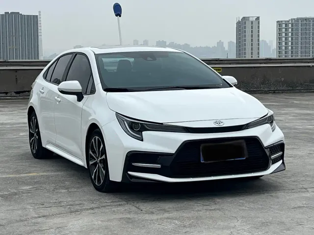 Toyota Levin — Фото автомобиля 7