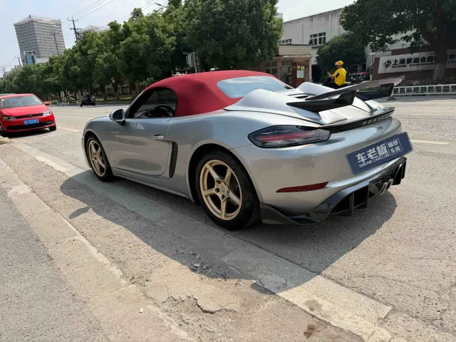 Porsche Porsche 718 2022 Boxster 2.0T — Фото автомобиля 4