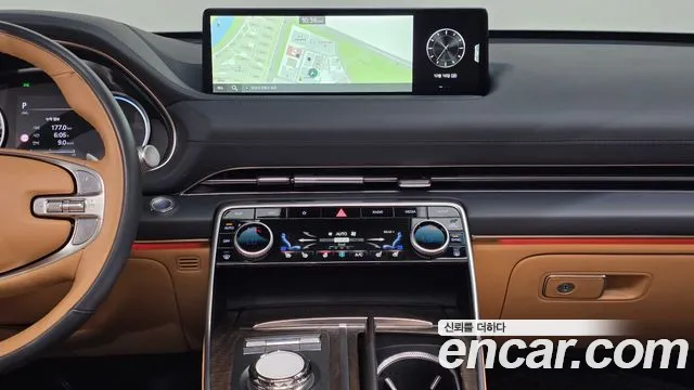 Genesis GV80 — Фото автомобиля 19