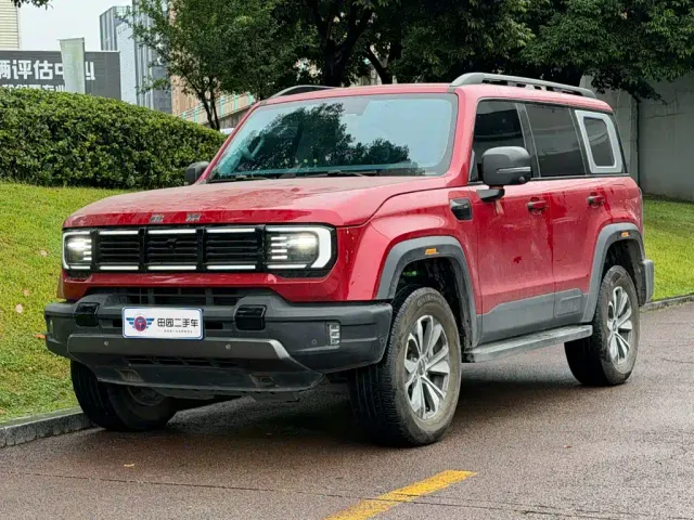 Фотография автомобиля — BAIC BJ40