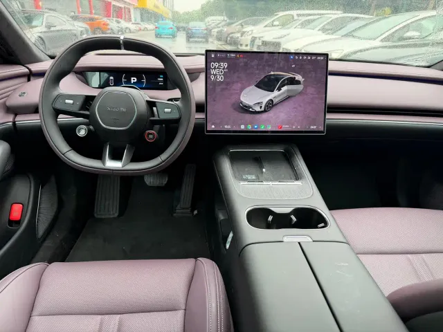 Xiaomi SU7 — Фото автомобиля 5