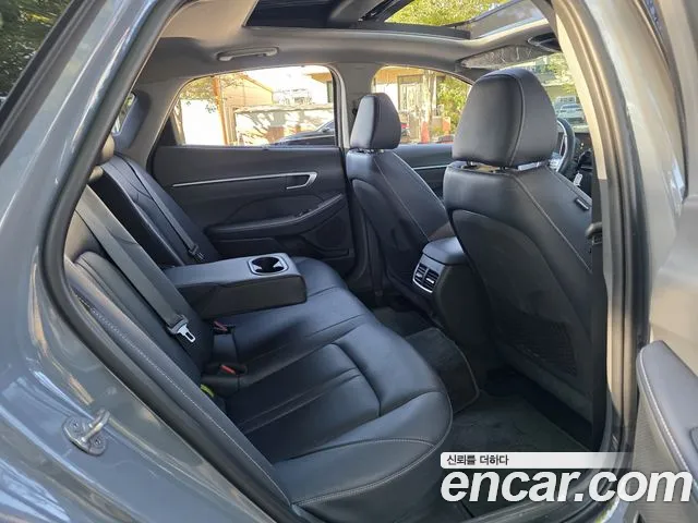 Hyundai Sonata DN8 — Фото автомобиля 9