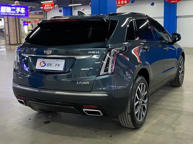 Cadillac XT5 — Фото автомобиля 4