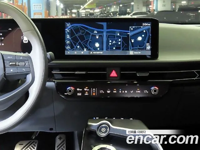 Kia EV6 New — Фото автомобиля 11