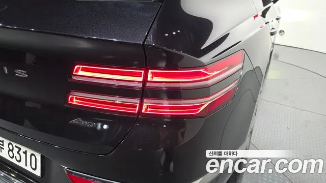 Genesis GV80 — Фото автомобиля 8