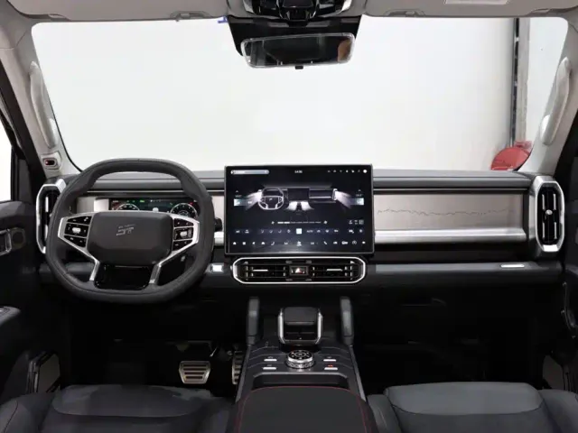 Jetour T2 — Фото автомобиля 12