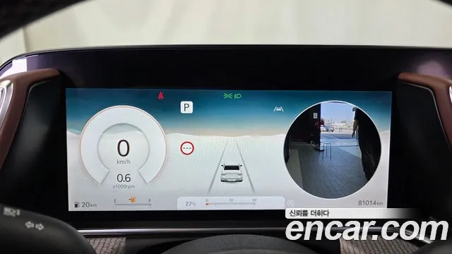 Genesis G90 Бензин 3.5 турбо AWD — Фото автомобиля 8