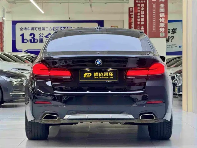 BMW 5 Series — Фото автомобиля 2
