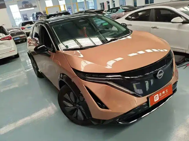 Фотография автомобиля — Nissan Ariya