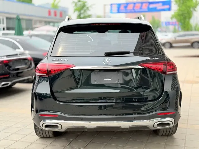 Mercedes-Benz GLE-Class — Фото автомобиля 17