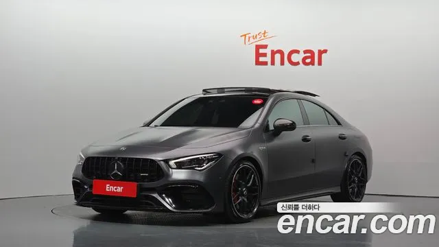 Фотография автомобиля — Mercedes-Benz CLA-Class C118