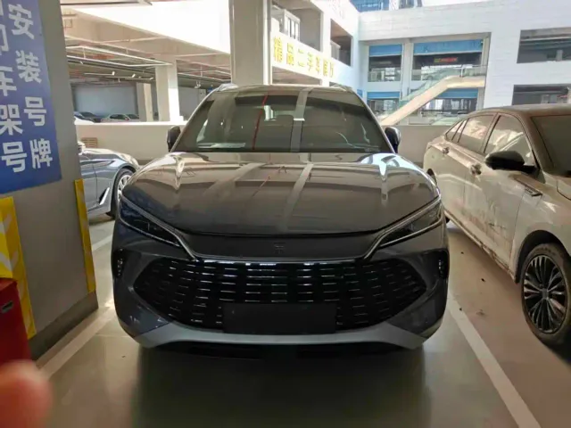 BYD Song L DM-i — Фото автомобиля 2