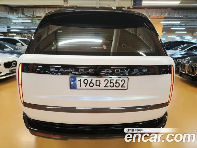 Land Rover Range Rover 5th Gen — Фото автомобиля 5