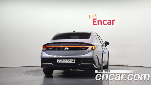Hyundai Sonata DN8 — Фото автомобиля 4